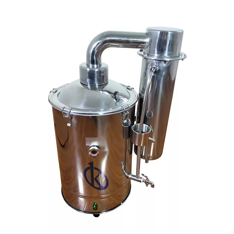 Destilador de agua en acero inoxidable - Destiladores - Deltalab Products